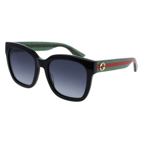 occhiale da sole 34 s gucci colore 002|Occhiali da Sole Gucci GG0034SN 002 .